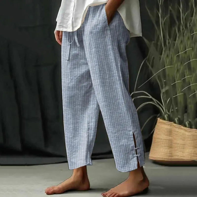 Marisol | Pull-On Wide-Leg Pants