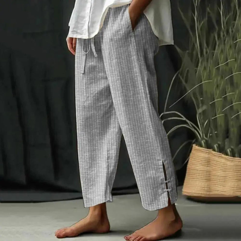 Marisol | Pull-On Wide-Leg Pants