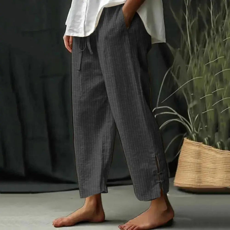 Marisol | Pull-On Wide-Leg Pants