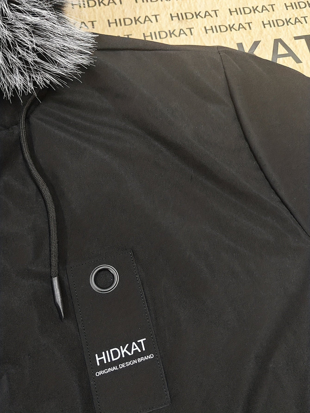 Gordon | Mid-Length Hooded Parka