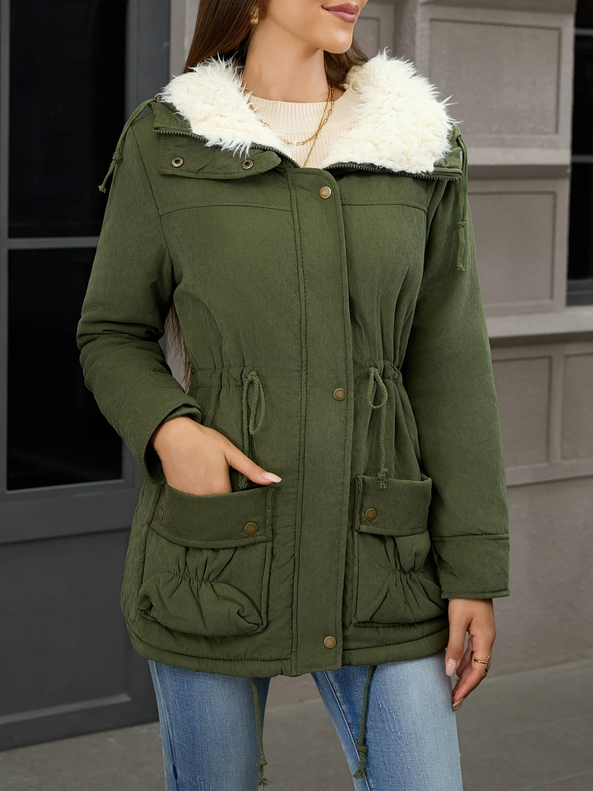 Bernadette | Cosy Warm Quilted Winter Parka