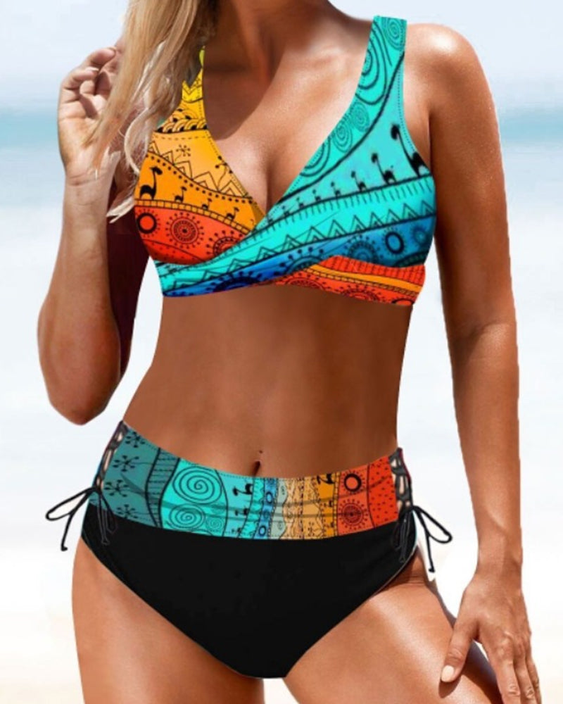 Marisol | Bikini with Vibrant Print
