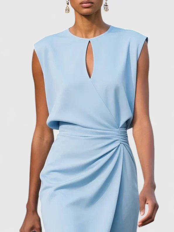 Evelyn | Tailored Sheath Dress