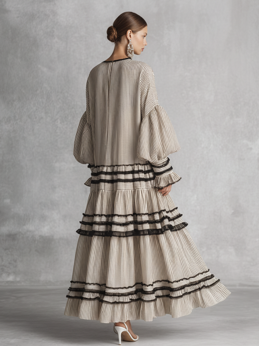 Marisol | Cotton-Blend Maxi Dress