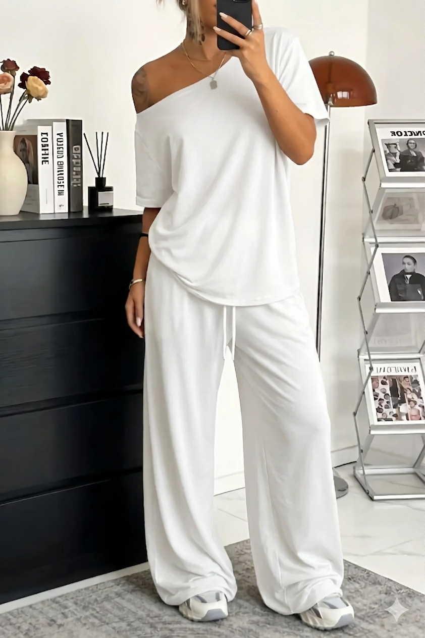 Seraphina | Off Shoulder Set