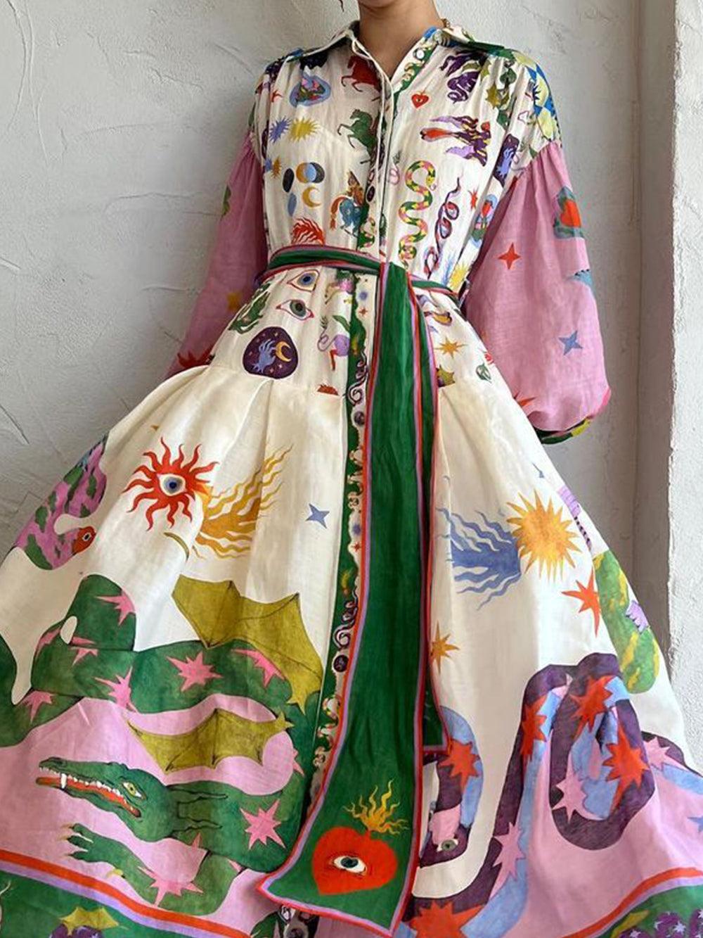 M&H | Pleated Loose Dress