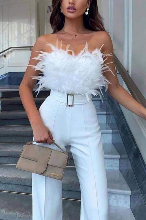 Kath Off Shoulder Jumpsuit