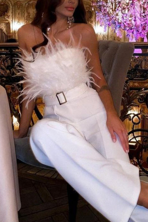 Kath Off Shoulder Jumpsuit