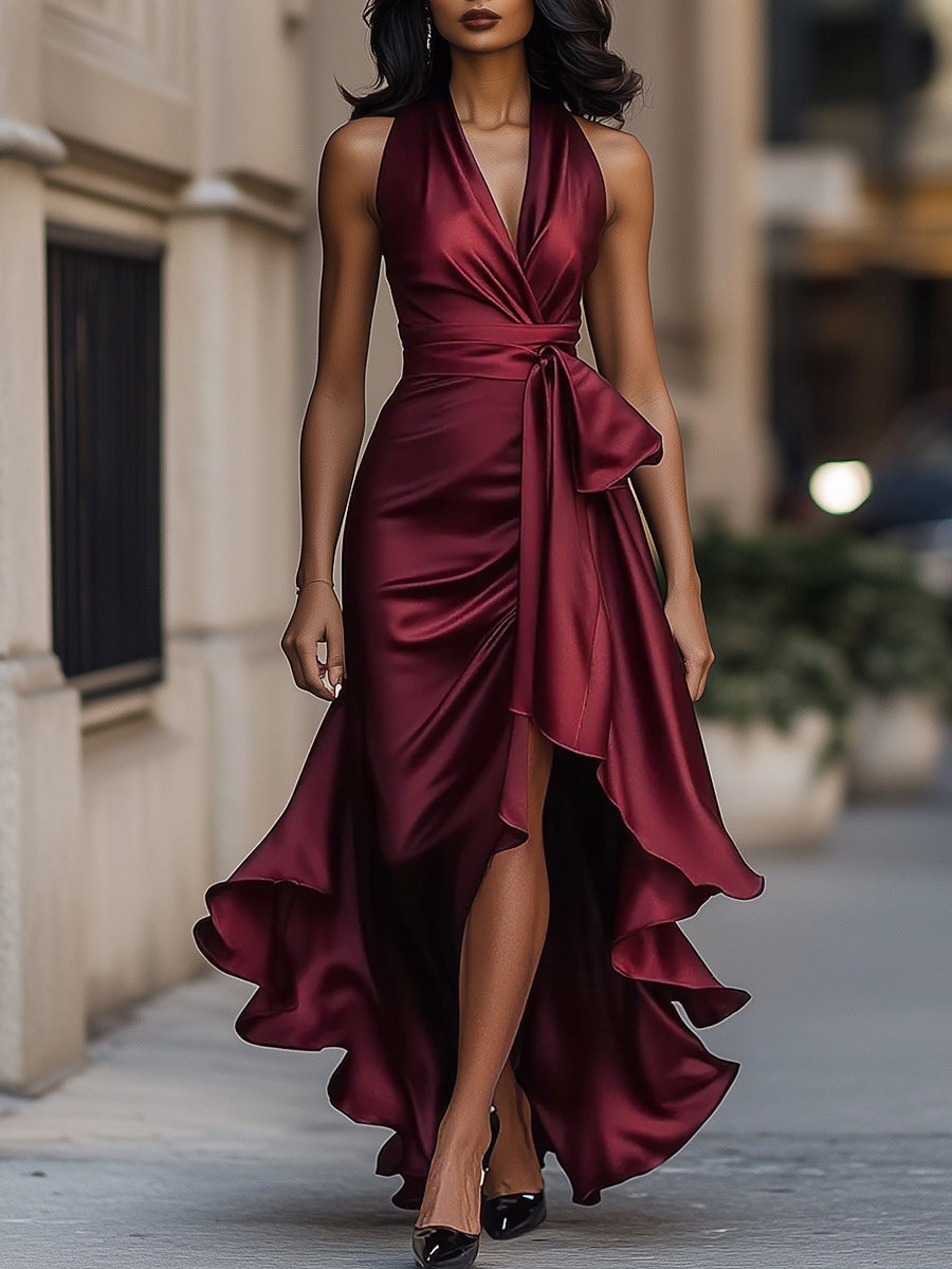 Harper | Draped Dress