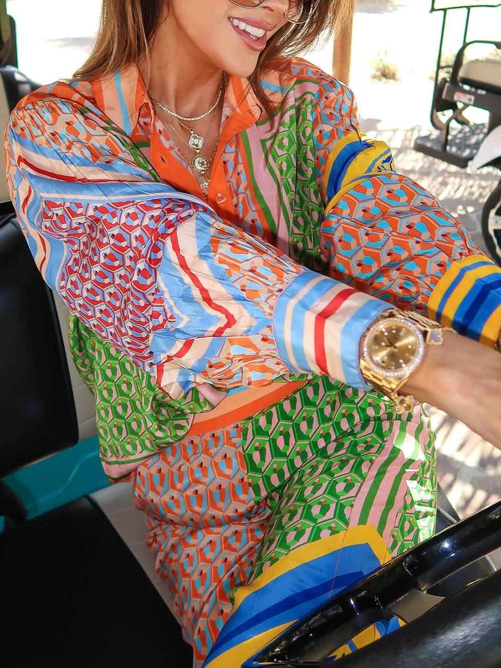 M&H | Tropical Print Shirt