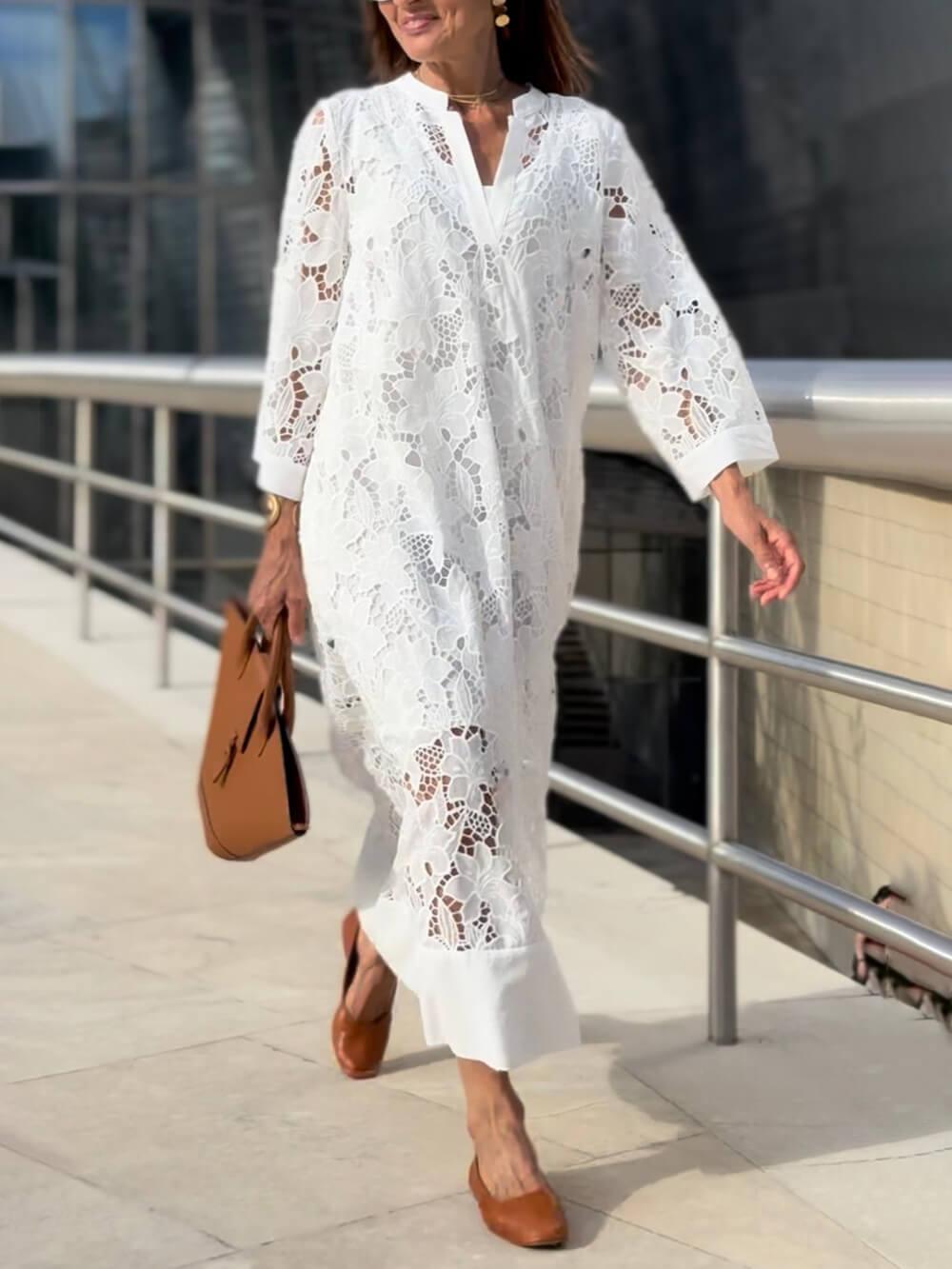 M&H | Floral Midi Dress