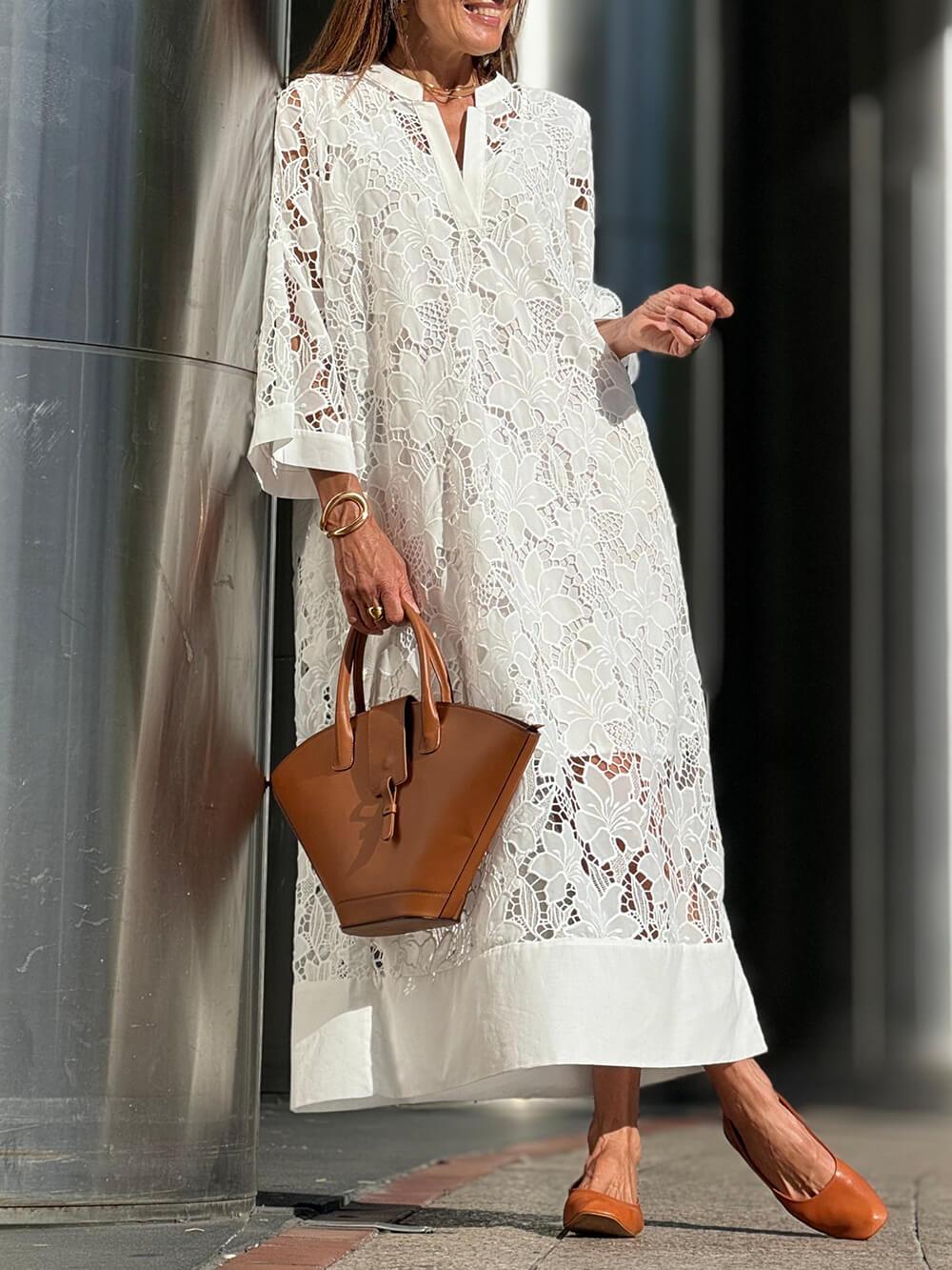 M&H | Floral Midi Dress
