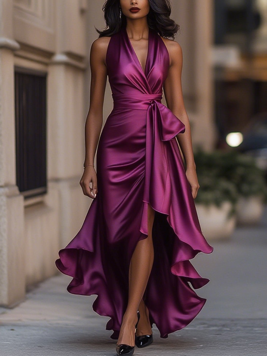 Harper | Draped Dress