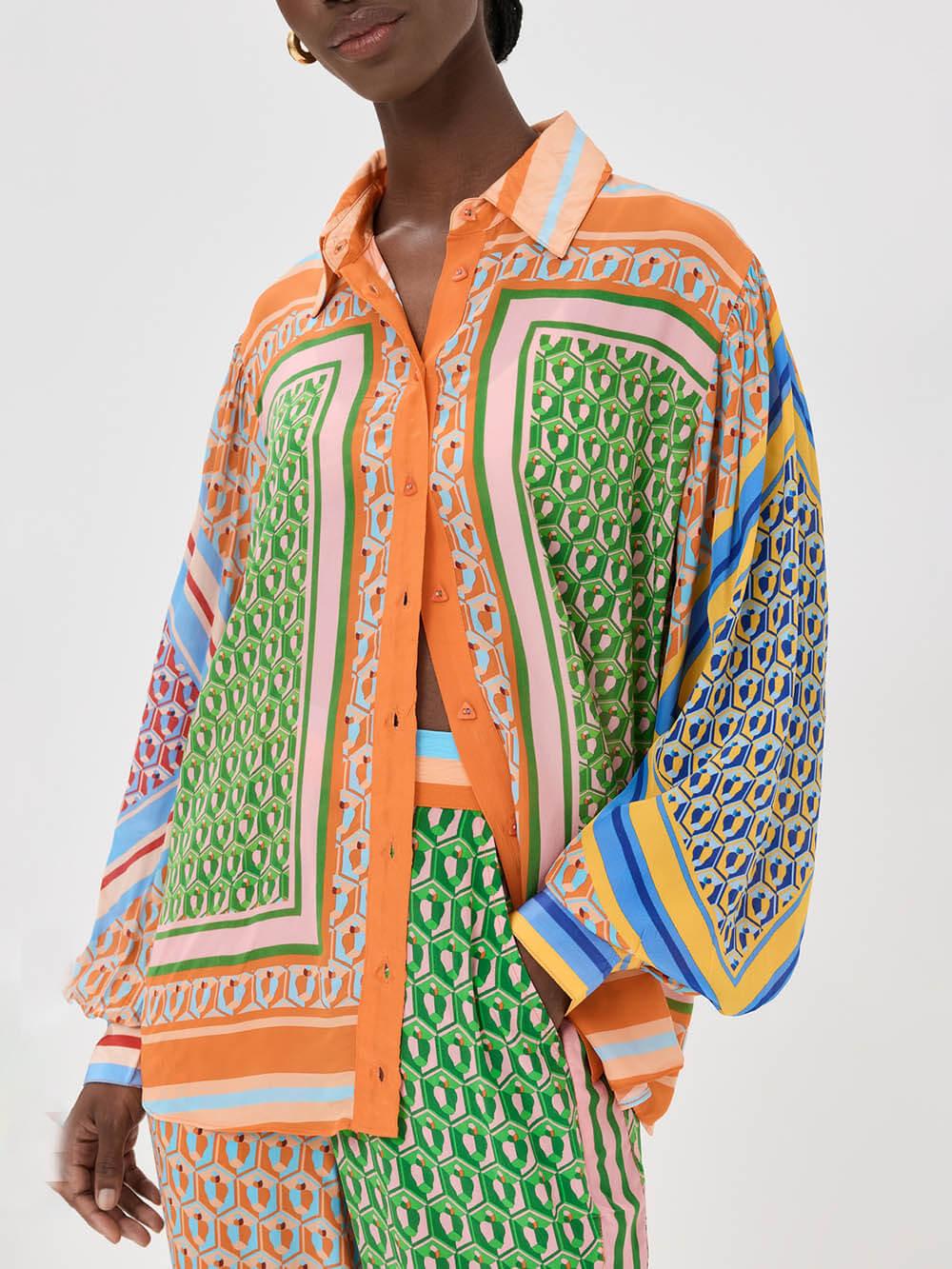 M&H | Tropical Print Shirt