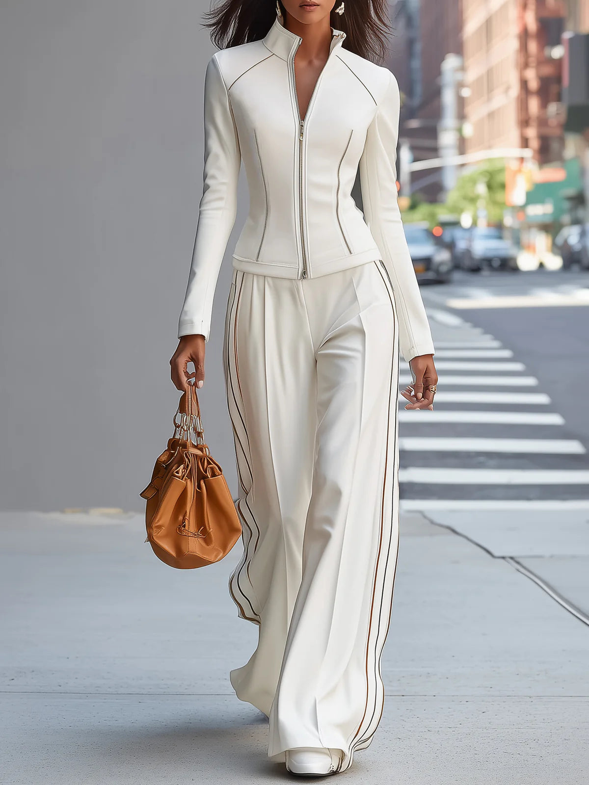 Radochna – wide white set