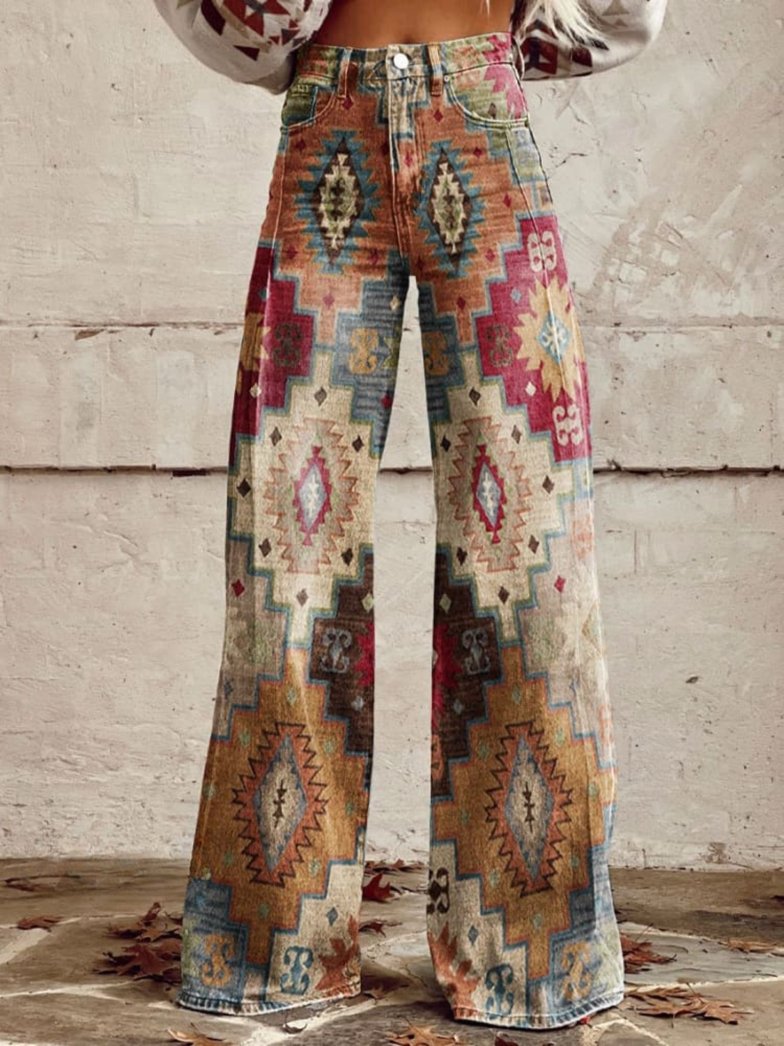 LΓ©a - Retro Elegant Pants