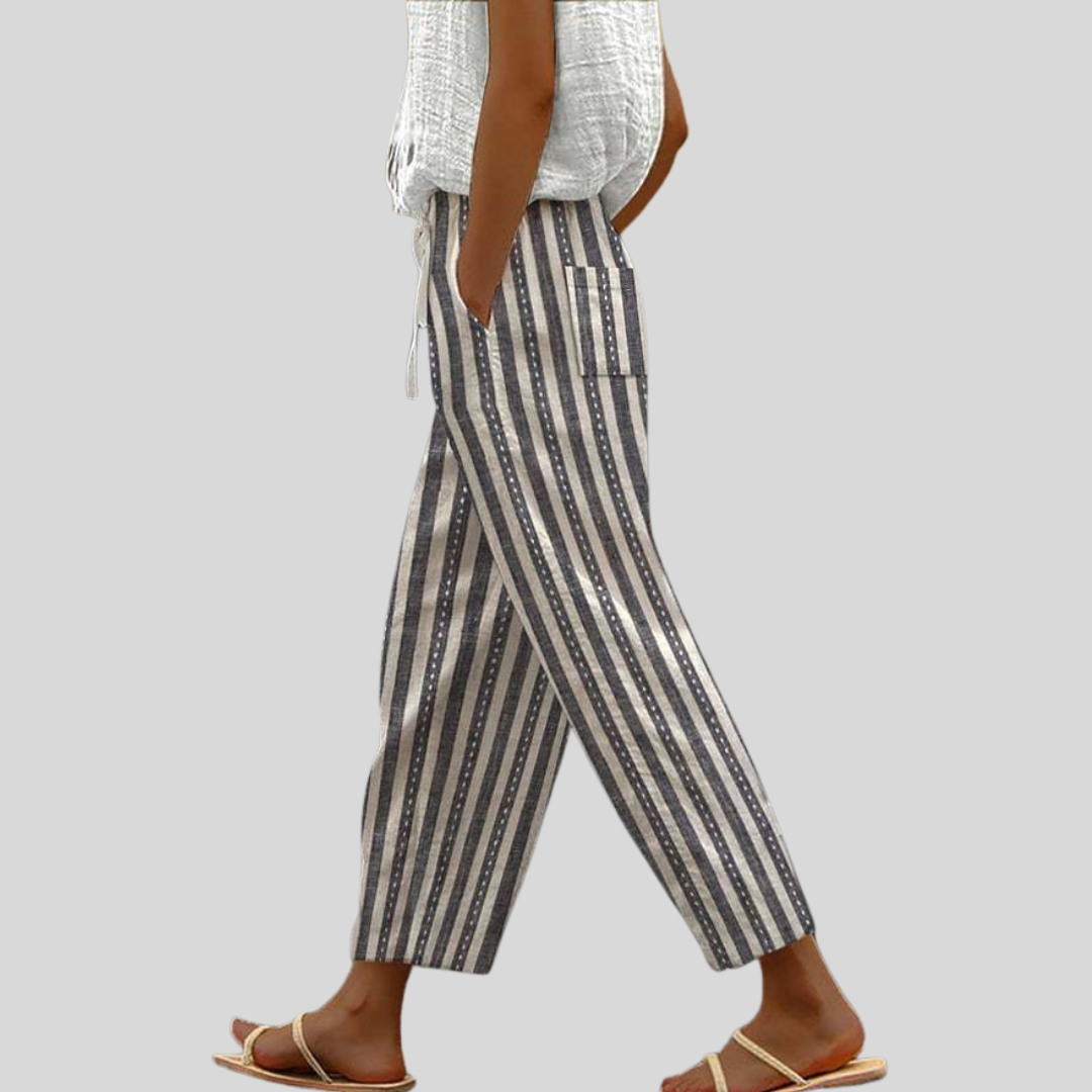 Layla | Pull-On Wide-Leg Pants