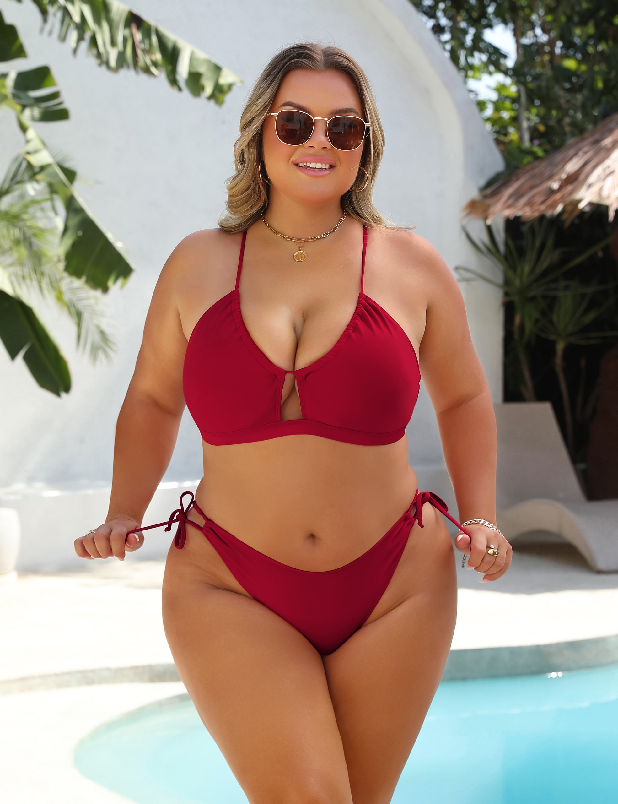 Christina | Adjustable Bikini Set with Flattering Fit