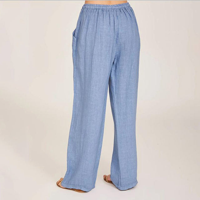 Nora | Drawstring Wide-Leg Pants