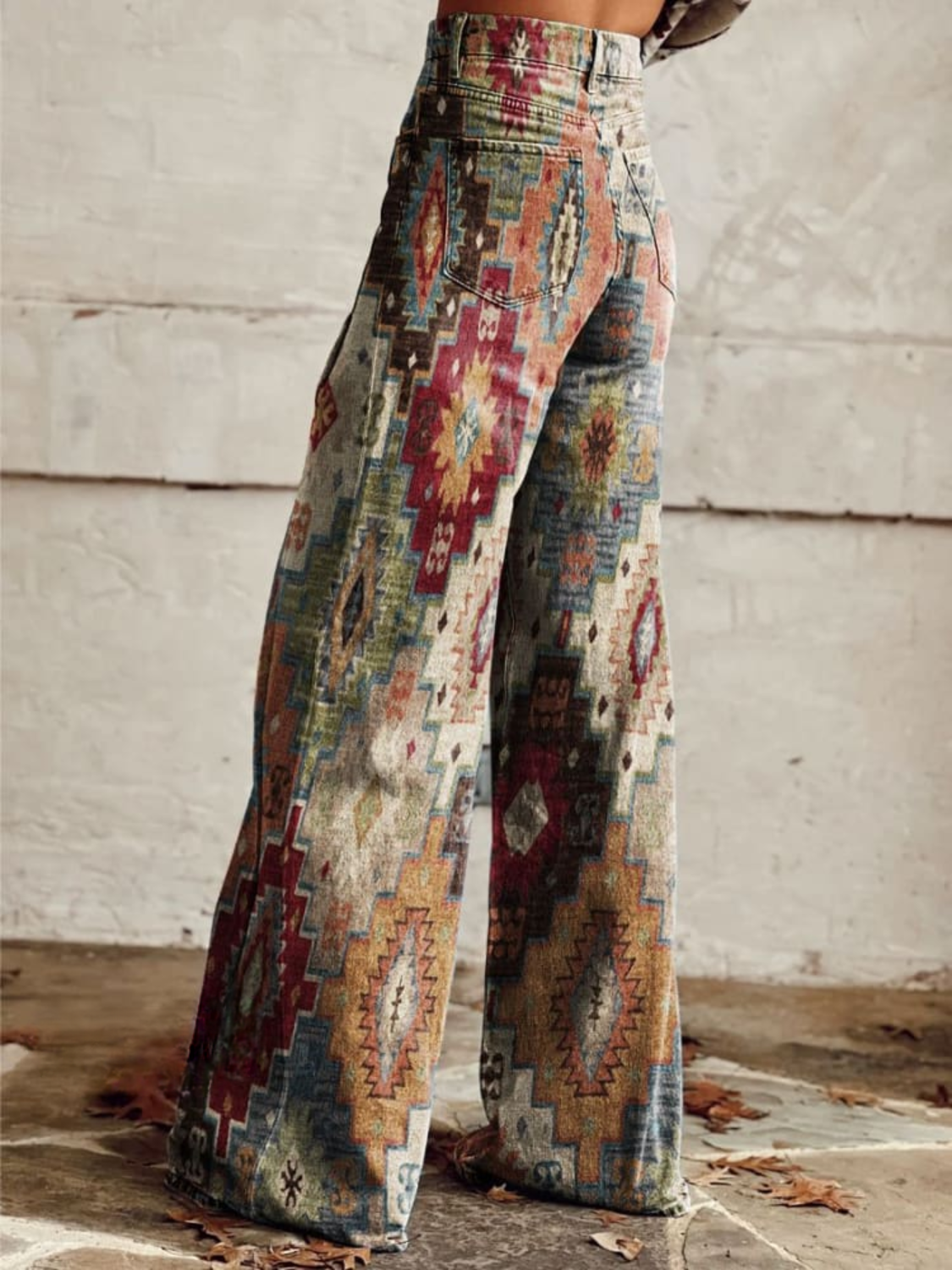 LΓ©a - Retro Elegant Pants