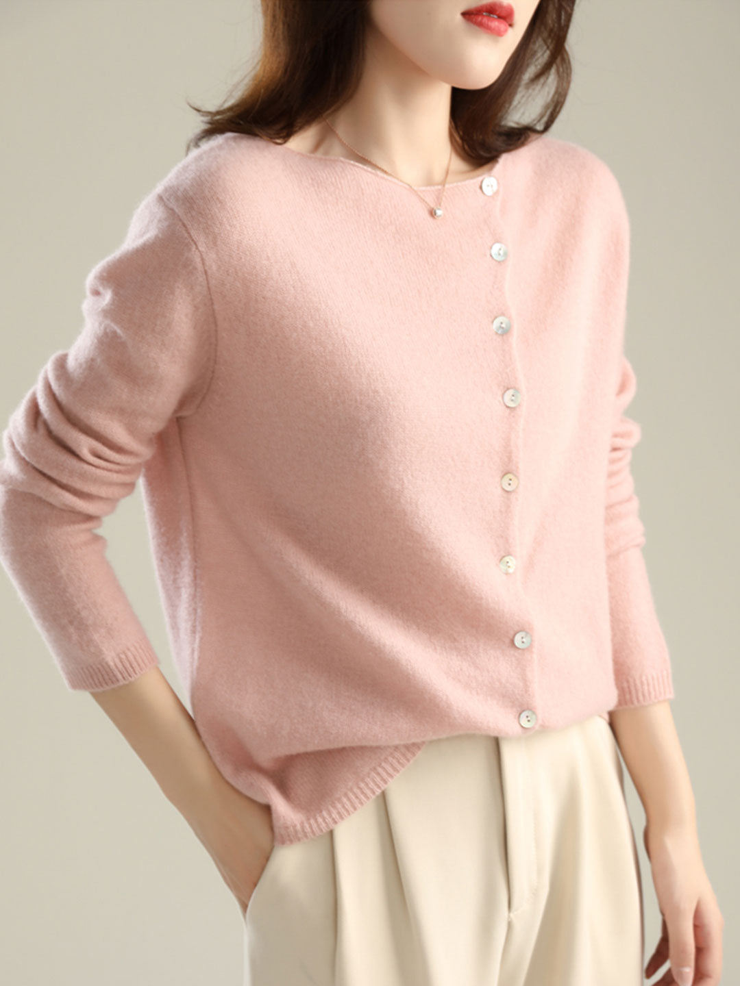 Imani | Button-Front Cardigan