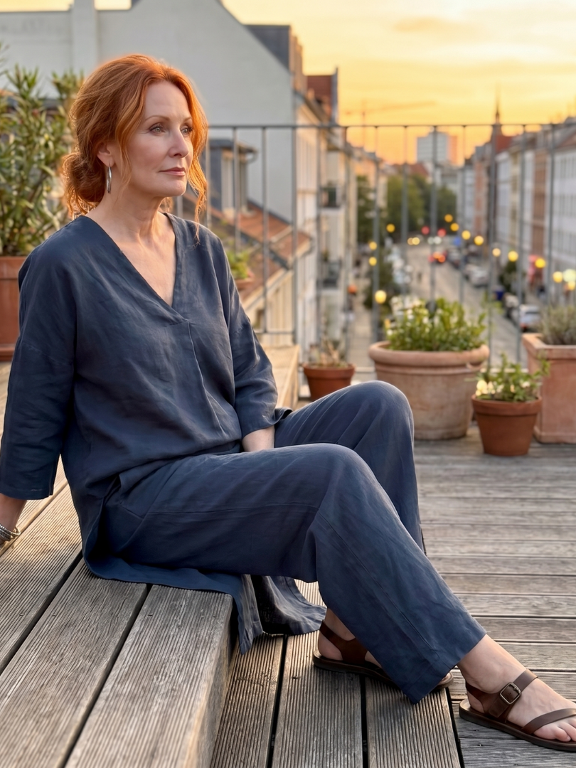 Mireille | Tunic Top Set