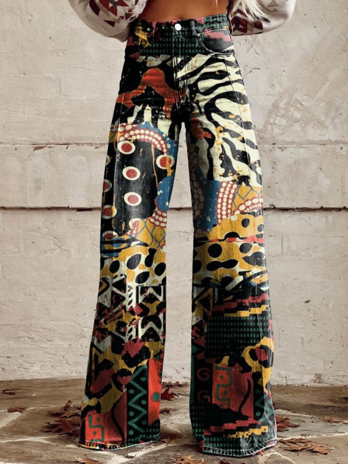 Γlodie - Elegant Wide Pants