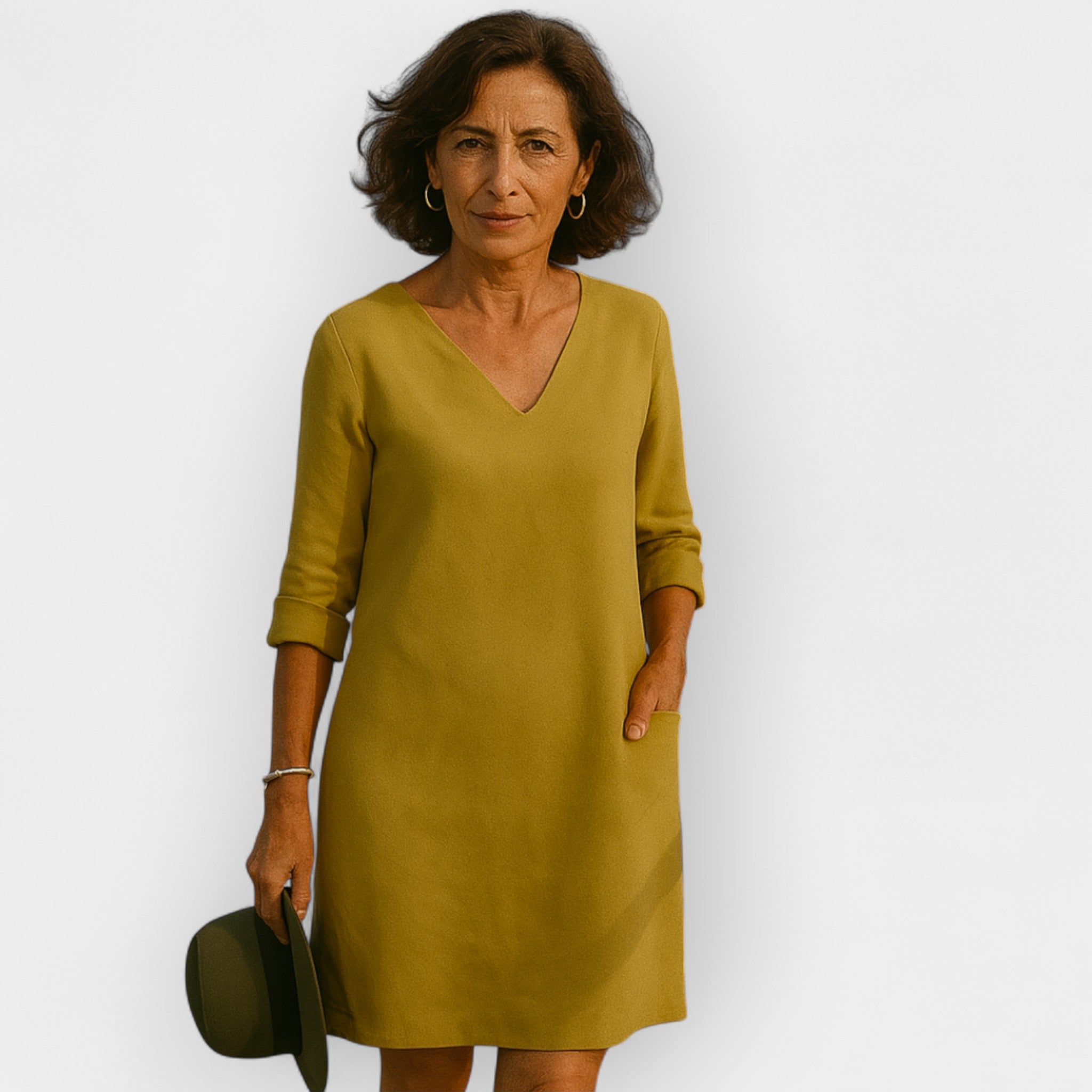 Maya | Relaxed-Fit Airy Dress