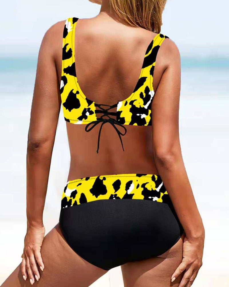 Marisol | Bikini with Vibrant Print