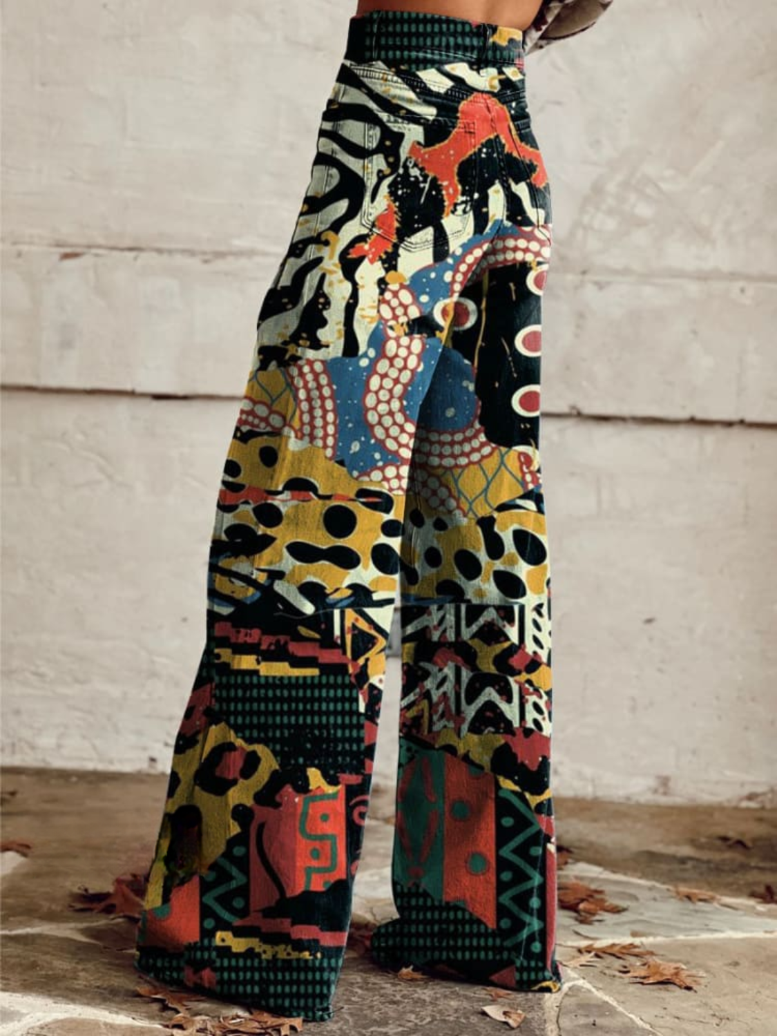 Γlodie - Elegant Wide Pants