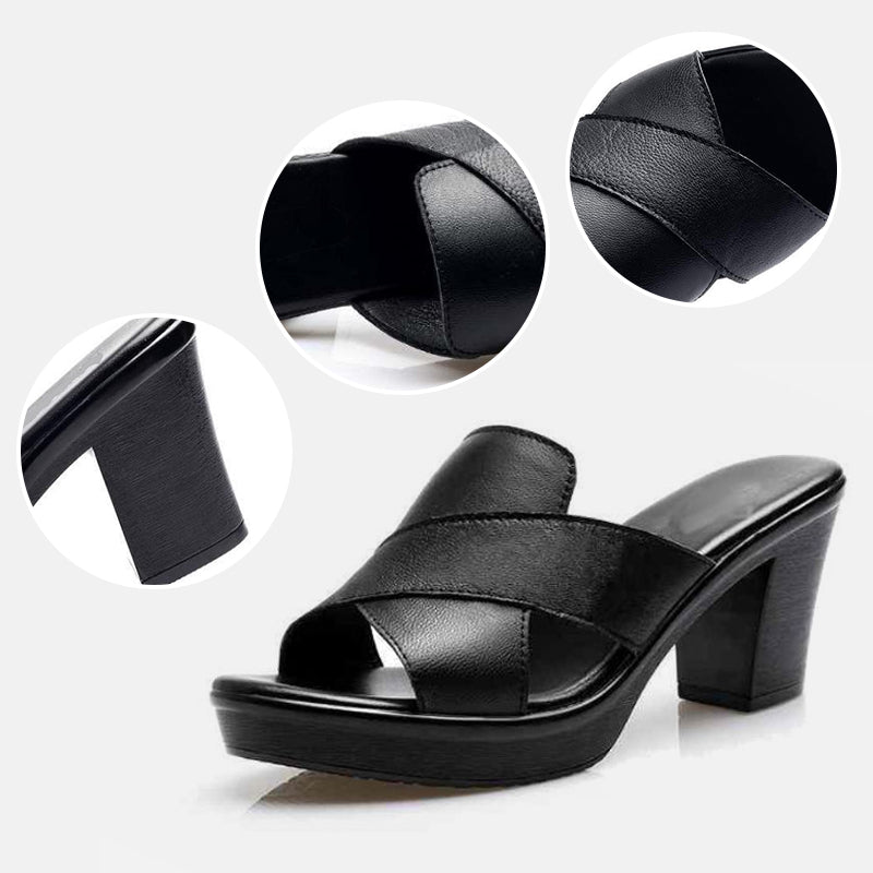 Elegant Platform Sandals