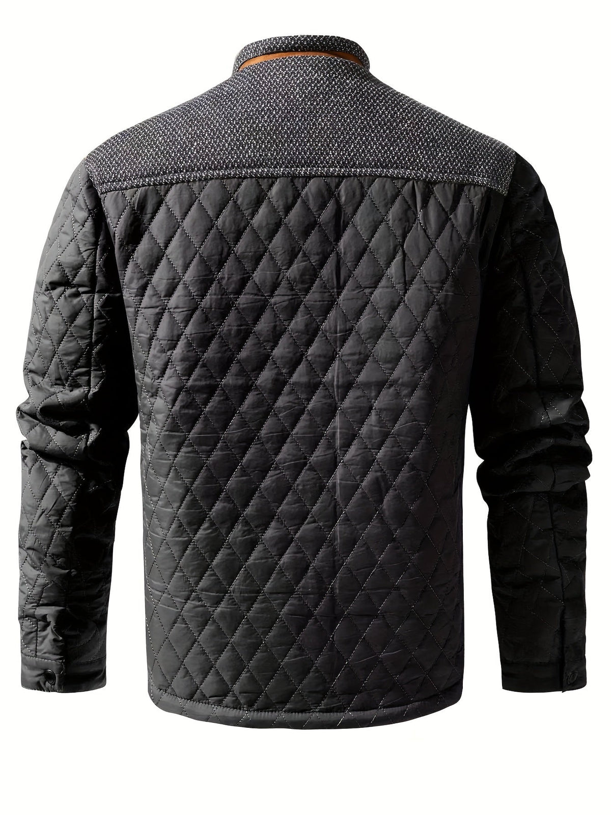 Gideon | Quilted Stand-Collar Jacket
