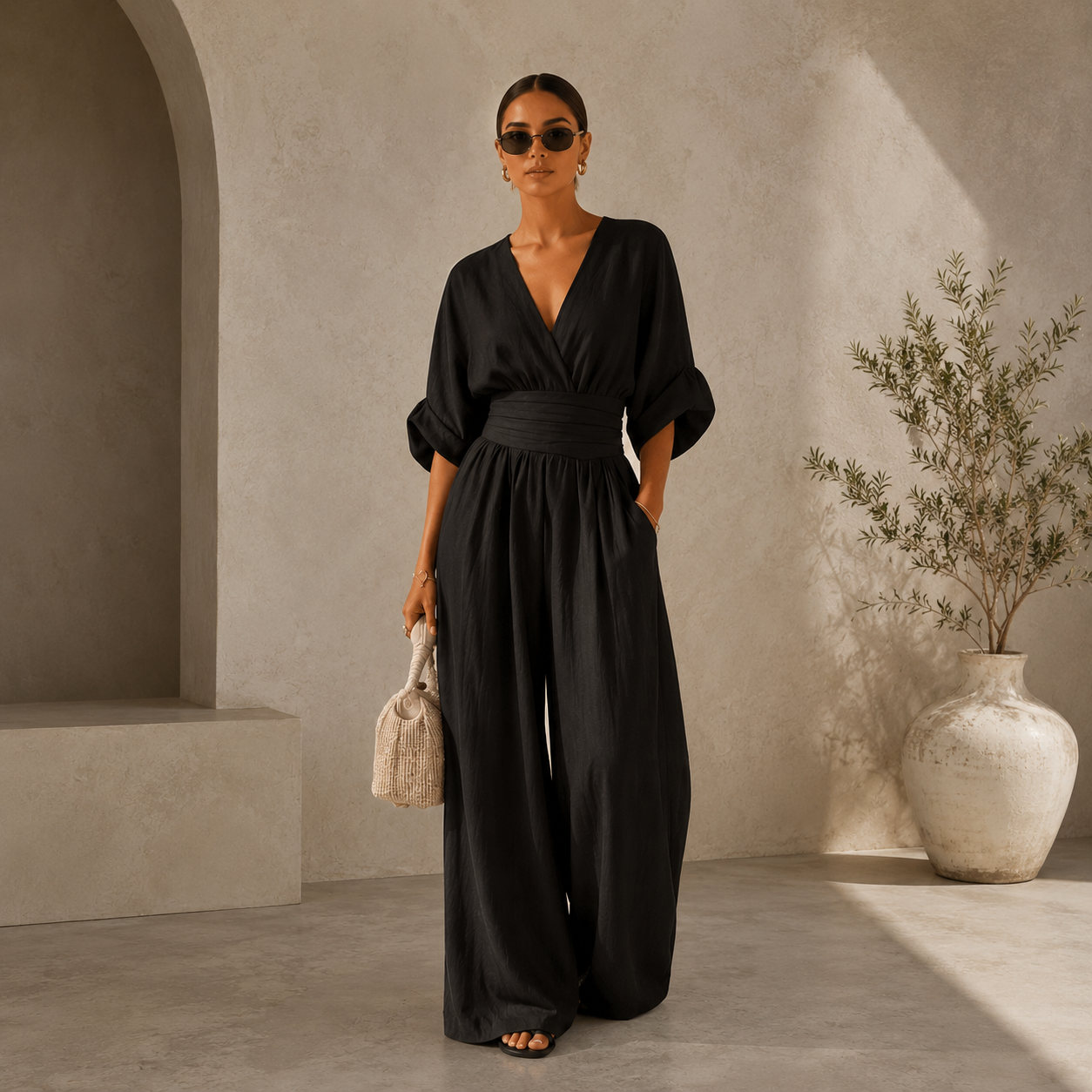 Lisa | A comfortable and stylish jumpsuit.