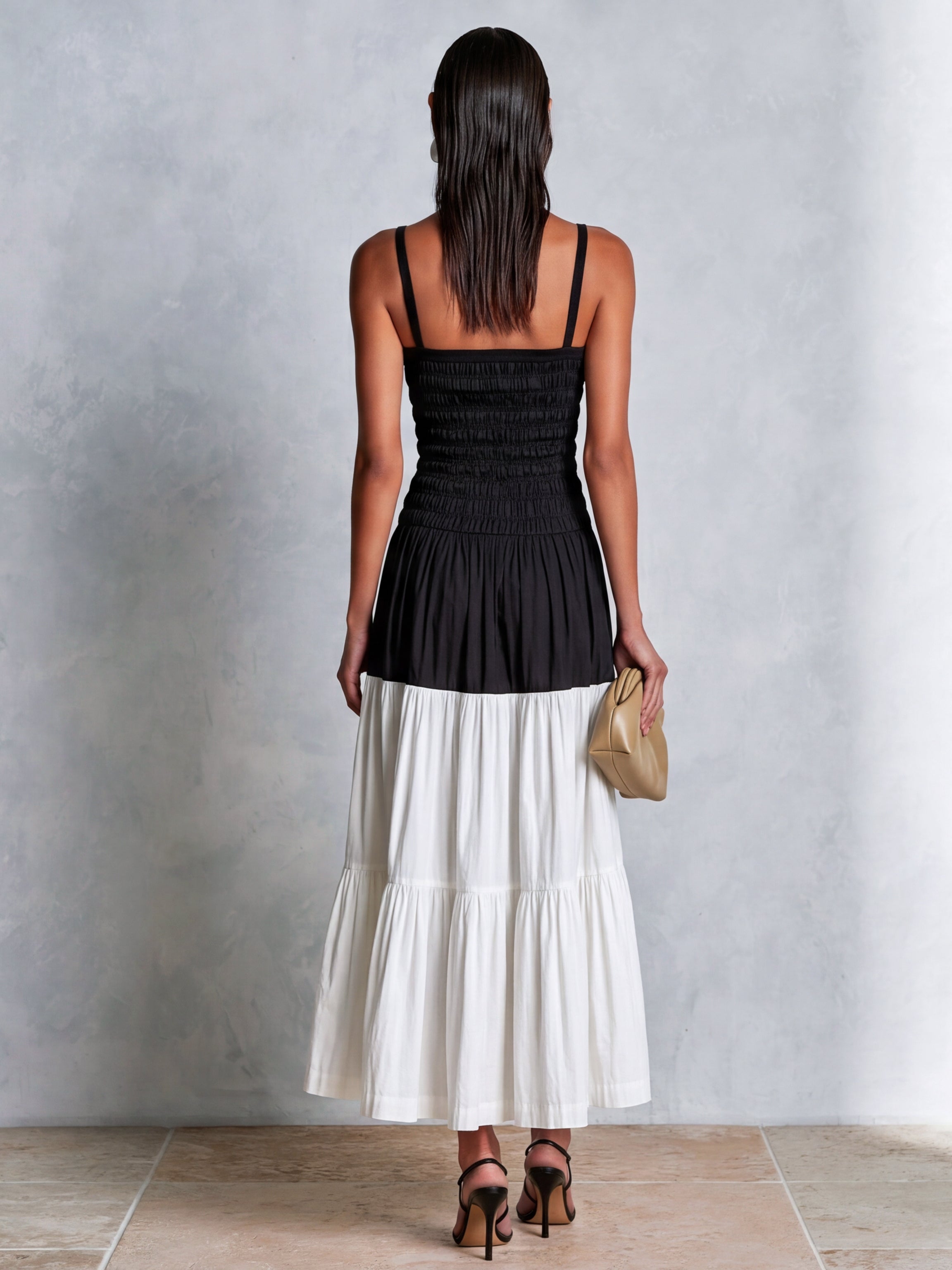 Camila | Smocked Maxi Dress