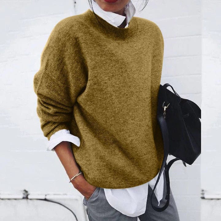 Olivia | Knit Pullover Sweater