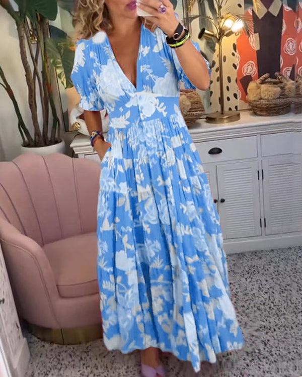 Marisol | Floral Maxi Dress