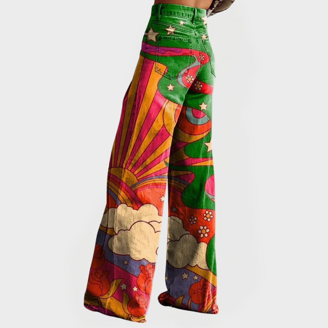 Fashionable Wide Leg Jeans