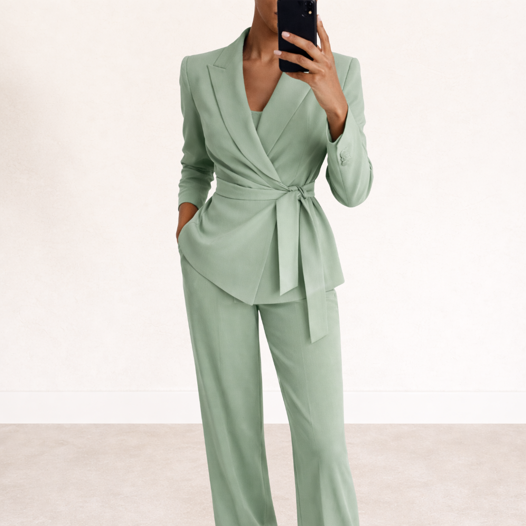 Aria | Elegant Two-Piece Suit