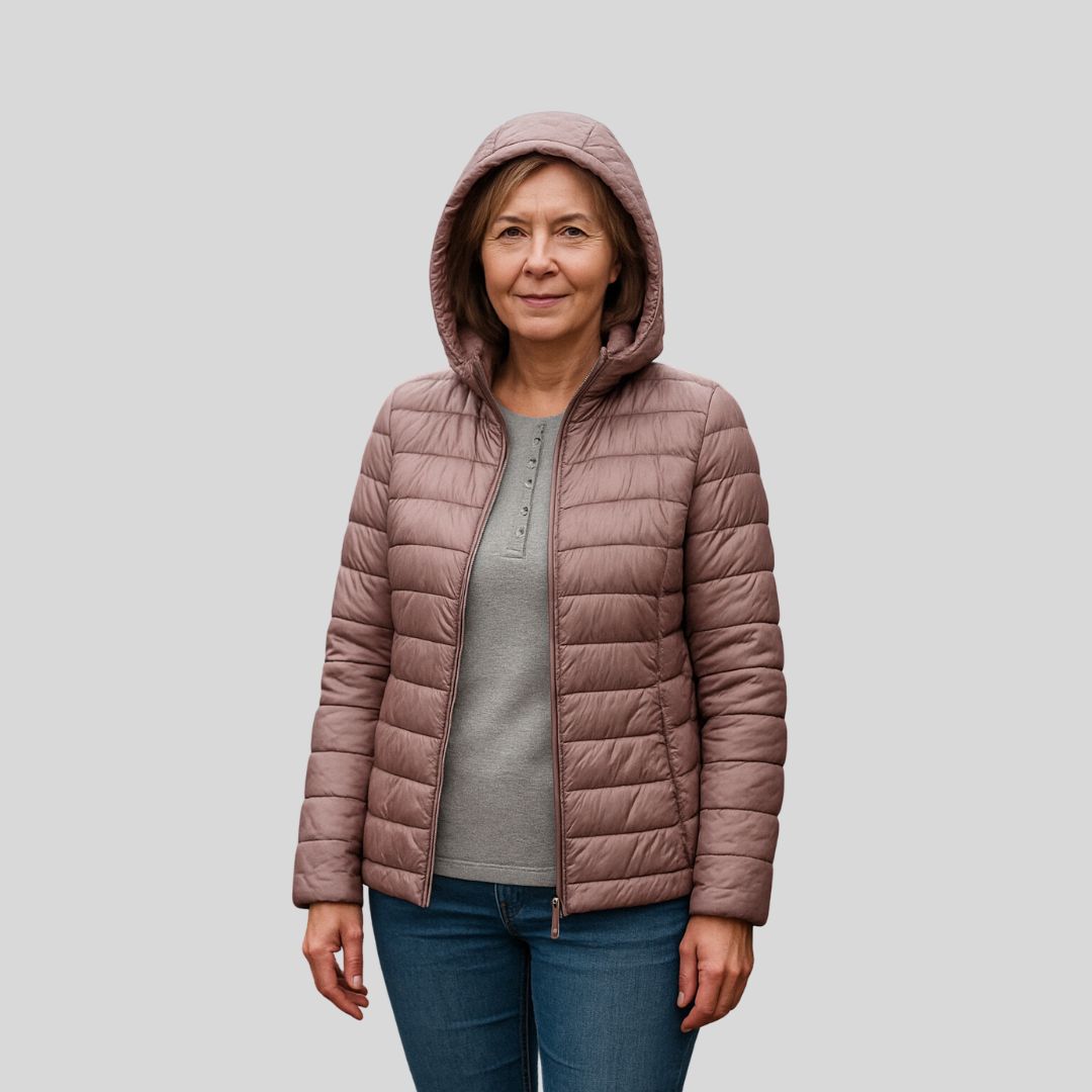 Lightweight Water-Resistant Spring Jacket