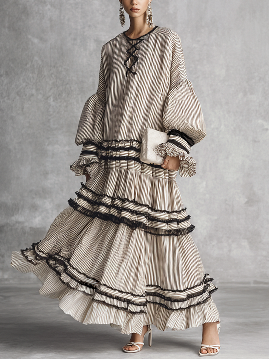 Marisol | Cotton-Blend Maxi Dress