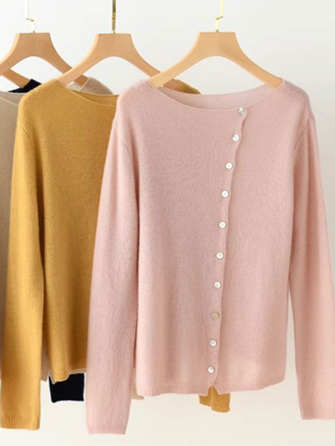 Imani | Button-Front Cardigan