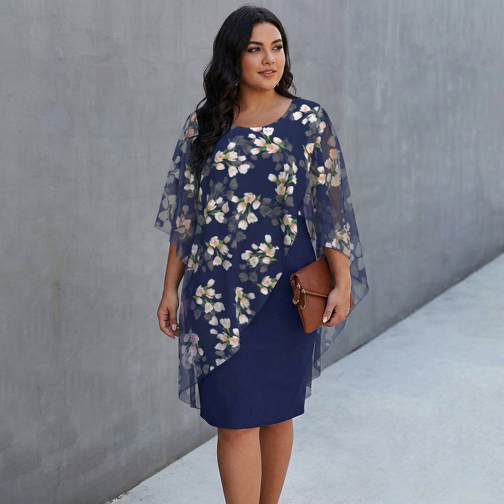 Harper | Floral Print Dress