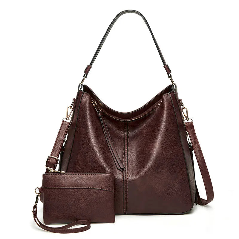 Edith β Classic Vintage Leather Bag
