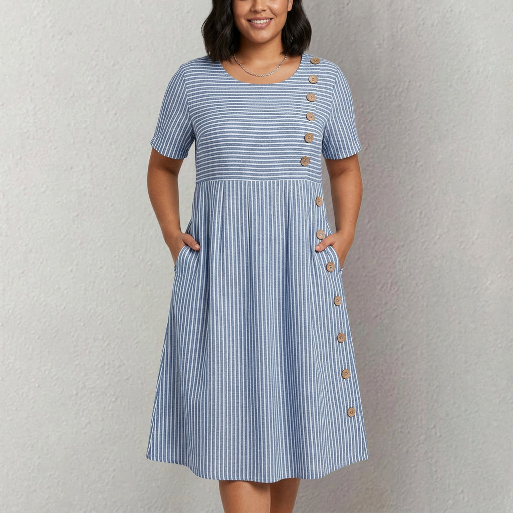 Camila | A-Line Midi Dress