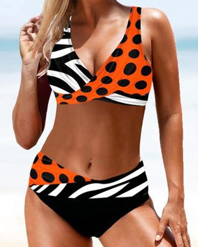 Marisol | Bikini with Vibrant Print