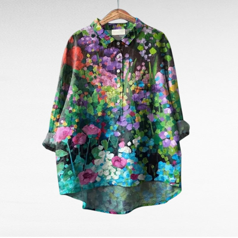 M&H | Viscose-Blend Blouse