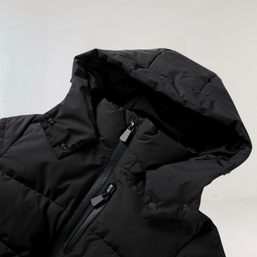 Insulated Water-Resistant Ski Jacket