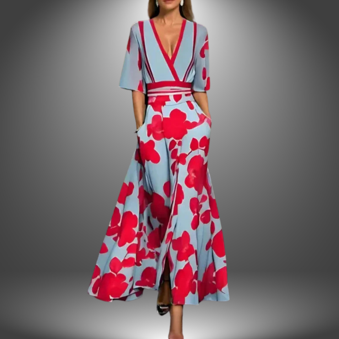 M&H | Floral Maxi Dress