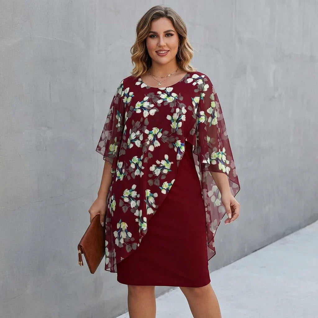 Harper | Floral Print Dress
