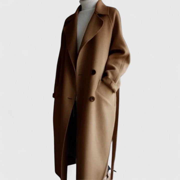 Relaxed-Fit Winter Coat